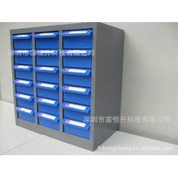 廠家直銷家具柜類/文件柜/零件柜/儲物柜子 塑料盒鐵皮柜 零件箱