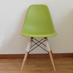 [杰森家具]現(xiàn)代個(gè)性彩色PP面環(huán)保休閑實(shí)木餐椅子8056淘寶一件代發(fā)