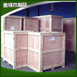 工廠加工 折疊式包邊膠合板箱 免熏蒸木架膠合板木箱
