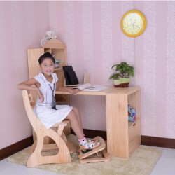 兒童學習桌書桌課桌多功能可升降學生桌類環保家具