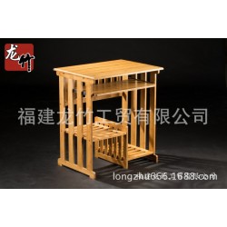福建龍竹廠家直銷 批發供應桌類，優美大方 龍竹楠竹臺式電腦桌