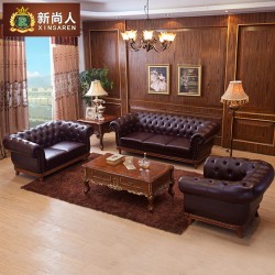 特價歐式沙發 進口真皮沙發 酒店家具辦公家具組合沙發 包郵