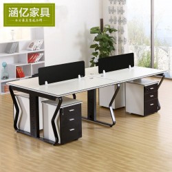 上海辦公家具 新款蝴蝶辦公桌 職員電腦桌 好發貨辦公桌 工作位