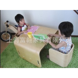 曲木家具  兒童家具  兒童桌椅 加工彎曲產品