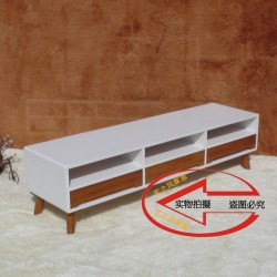 韓式實木電視柜 簡約客廳柜 環保時尚電視機柜 加工訂做實木家具