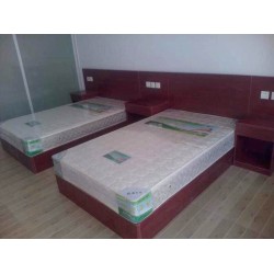 快捷酒店家具 賓館床標(biāo)間成套家具 板式套房家具