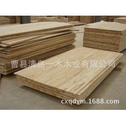 加工定制家裝板材 細(xì)木工板香杉木貼面板 批發(fā)優(yōu)質(zhì)木板家具木材