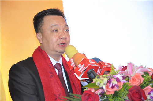 興輝集團營銷總經理陳海堅闡述2015年戰略
