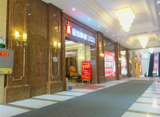 吉林冠珠陶瓷，驚艷整個春天