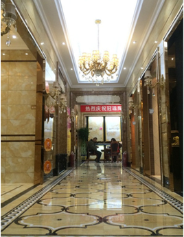 吉林冠珠陶瓷，驚艷整個春天