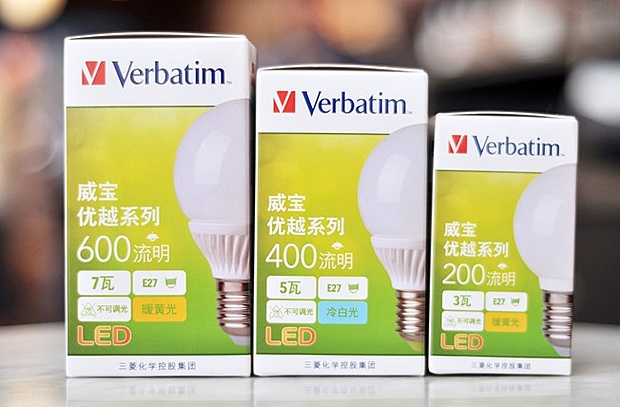 節能環保新趨勢 威寶優越系列LED燈泡上市