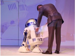 海爾“R2-D2型冰箱”萌萌噠