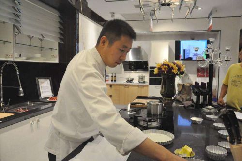 The Way餐廳主廚王志剛老師 The Way餐廳主廚王志剛老師