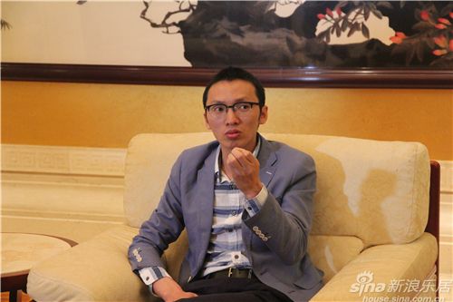 新中源建材有限公司副總經(jīng)理陳勤顯