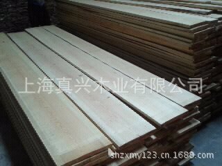 【上海供應】烘干樺木,樟子松板材,柞木椴木櫸木等家具木材