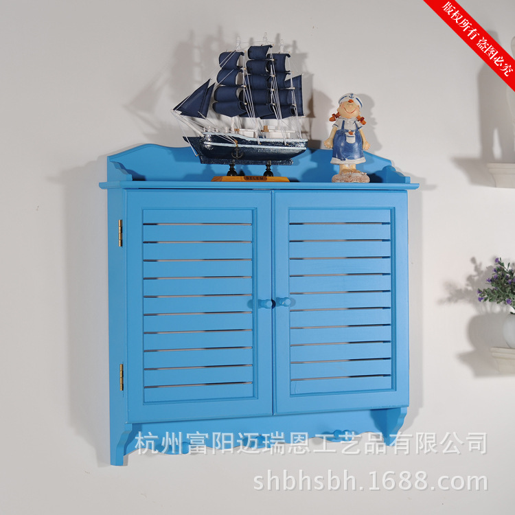 特價促銷 24CM帆船模型  地中海飾品 家居 實木手工雕刻 歐式多帆