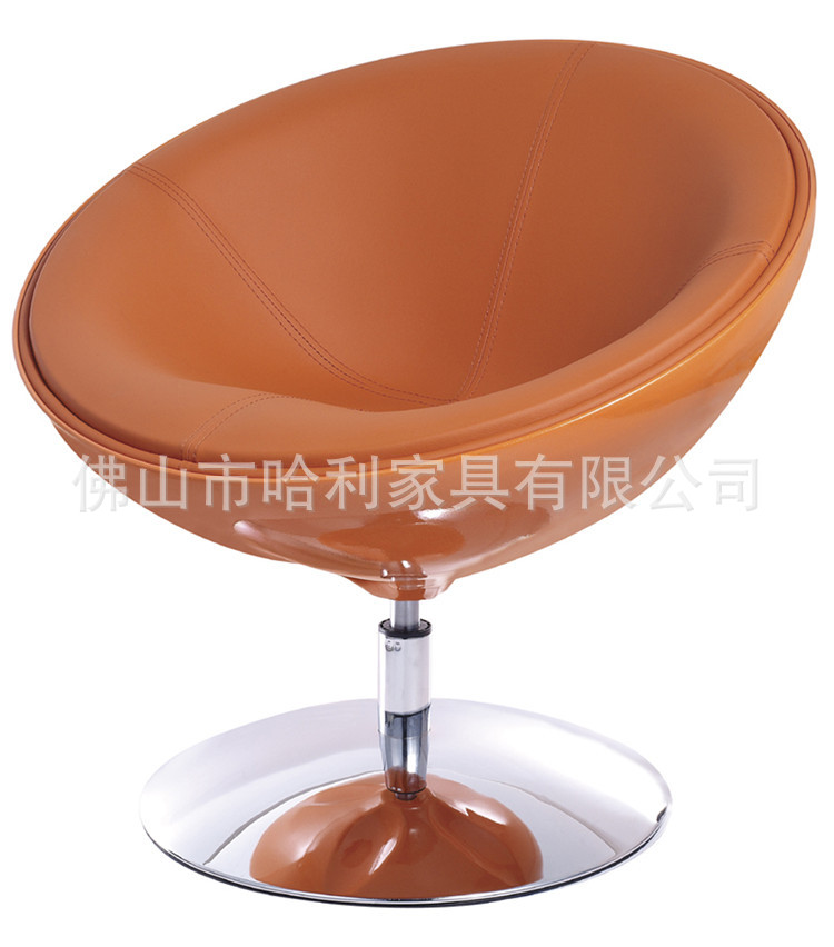 《廠家供應(yīng)》A636簡約現(xiàn)代家具 創(chuàng)意椅 個性休閑椅 餐廳轉(zhuǎn)椅