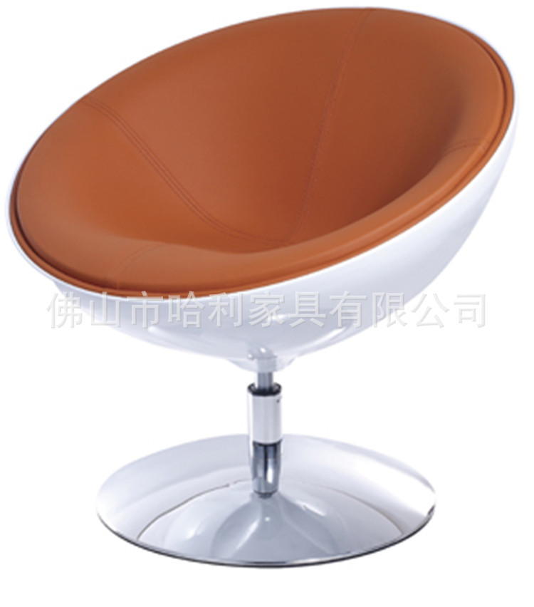 《廠家供應(yīng)》A636簡約現(xiàn)代家具 創(chuàng)意椅 個性休閑椅 餐廳轉(zhuǎn)椅