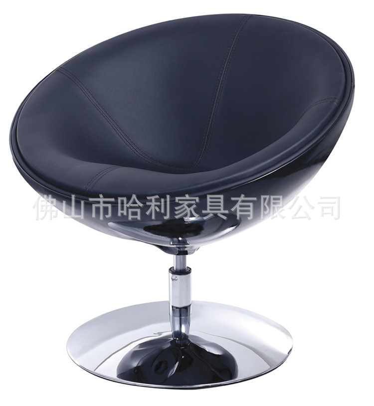 《廠家供應(yīng)》A636簡約現(xiàn)代家具 創(chuàng)意椅 個性休閑椅 餐廳轉(zhuǎn)椅
