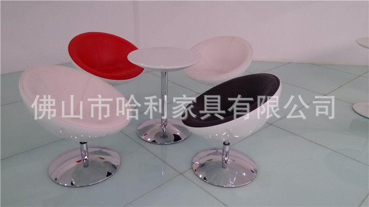 《廠家供應(yīng)》A636簡約現(xiàn)代家具 創(chuàng)意椅 個性休閑椅 餐廳轉(zhuǎn)椅