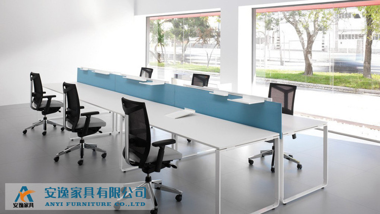 廣東辦公家具批發(fā) E1級(jí)簡(jiǎn)約板式電腦桌 帶柜子組合多功能辦公桌子
