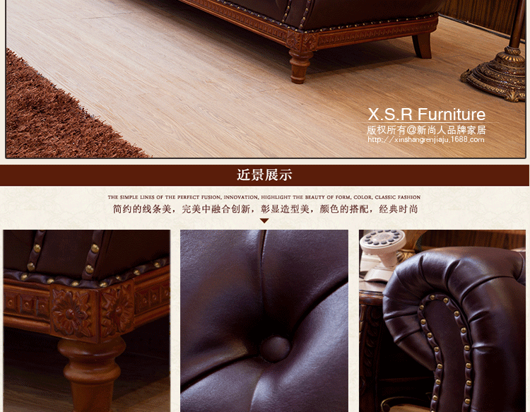 特價(jià)歐式沙發(fā) 進(jìn)口真皮沙發(fā) 酒店家具辦公家具組合沙發(fā) 包郵