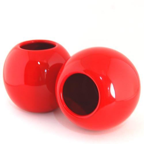 淘寶爆款 歐式現代創意家居裝飾品 陶瓷工藝品 簡約圓球小花瓶