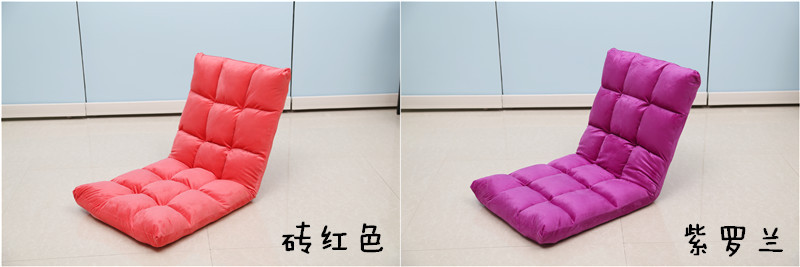 創(chuàng)意臥室電腦躺椅子可愛個性陽臺布藝休閑卡通懶人沙發(fā)單人小家具