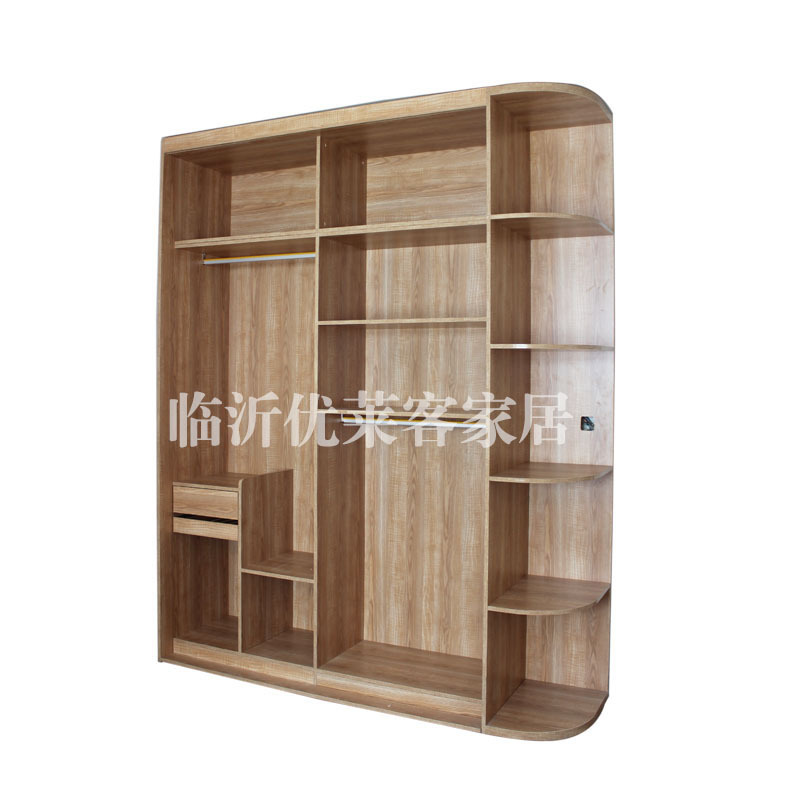 【供應】定制衣柜 E1級標準板材 板式家具廠家定做加工 質量一流