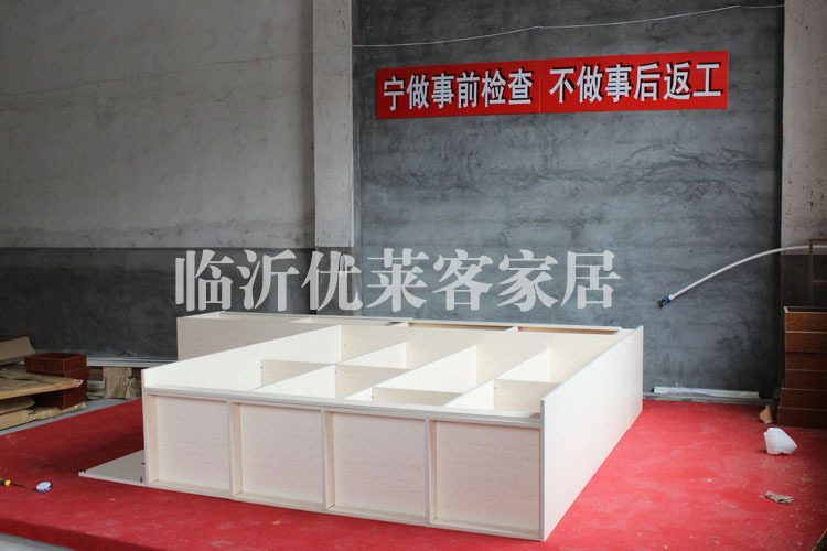 【供應】定制衣柜 E1級標準板材 板式家具廠家定做加工 質量一流