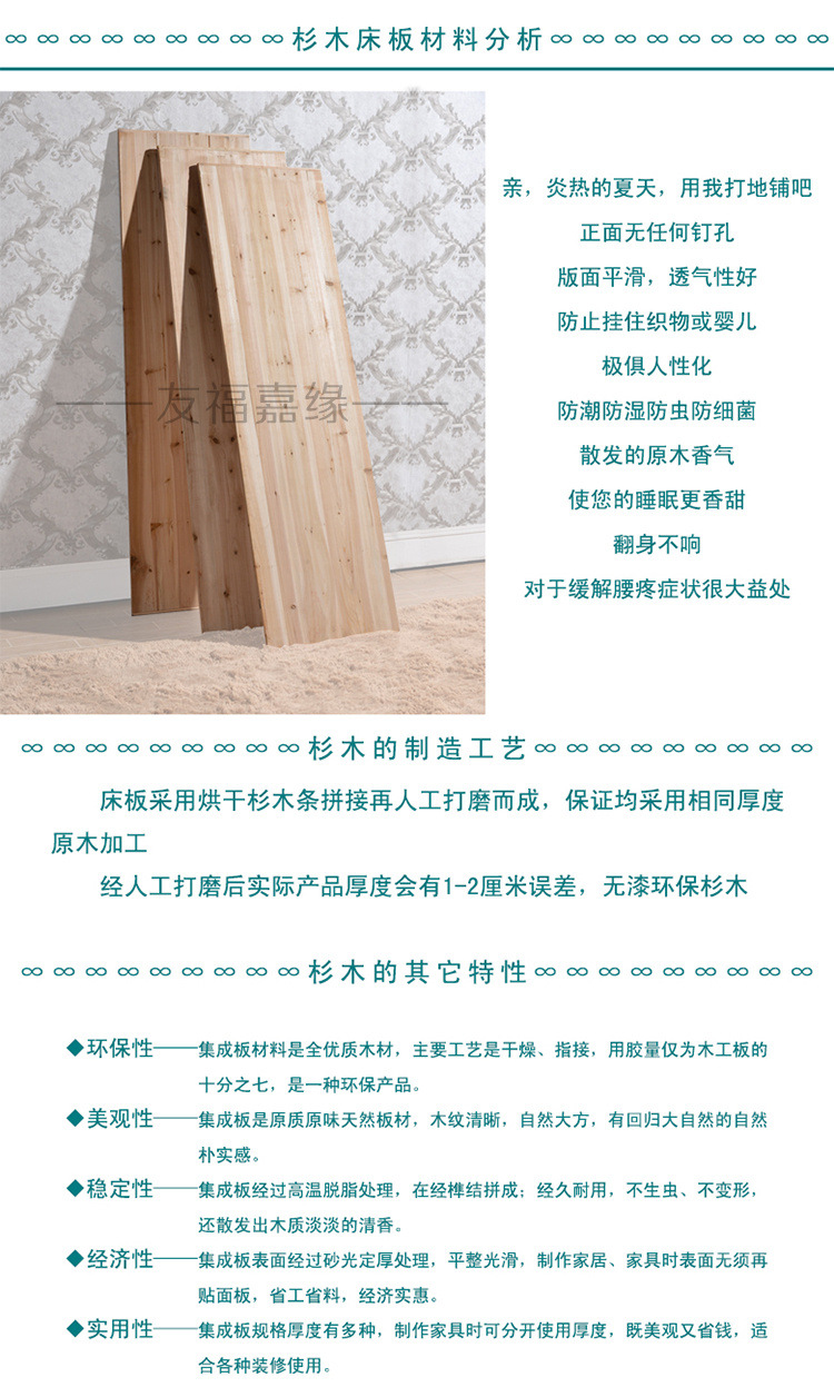 廠家直銷實木床 簡約1.8米橡木家具 特價臥室雙人床