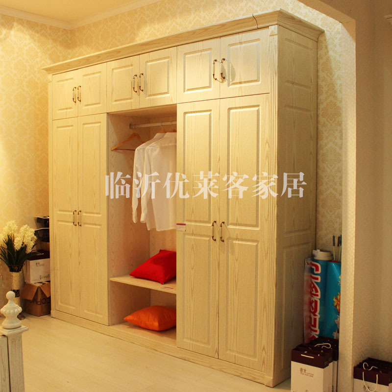【供應】定制衣柜 E1級標準板材 板式家具廠家定做加工 質量一流