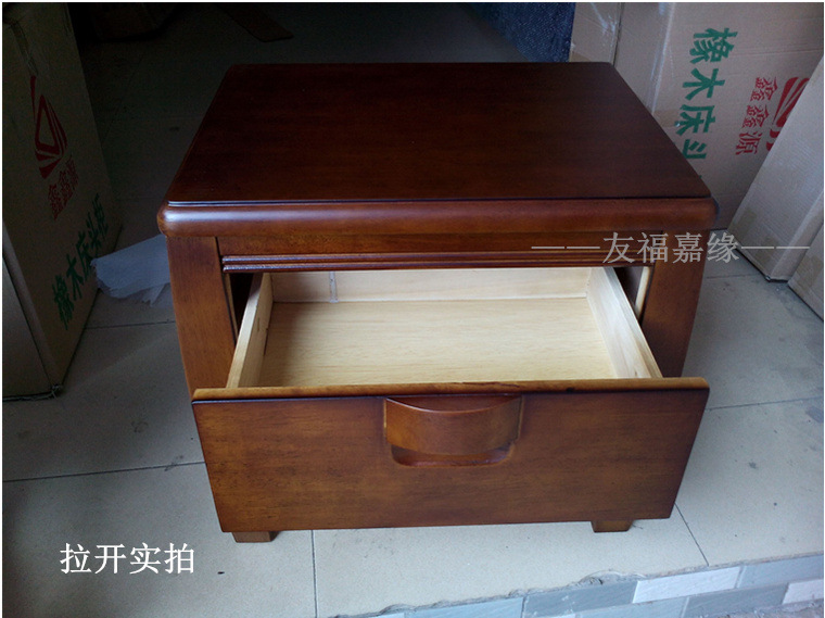 廠家直銷實木床 簡約1.8米橡木家具 特價臥室雙人床