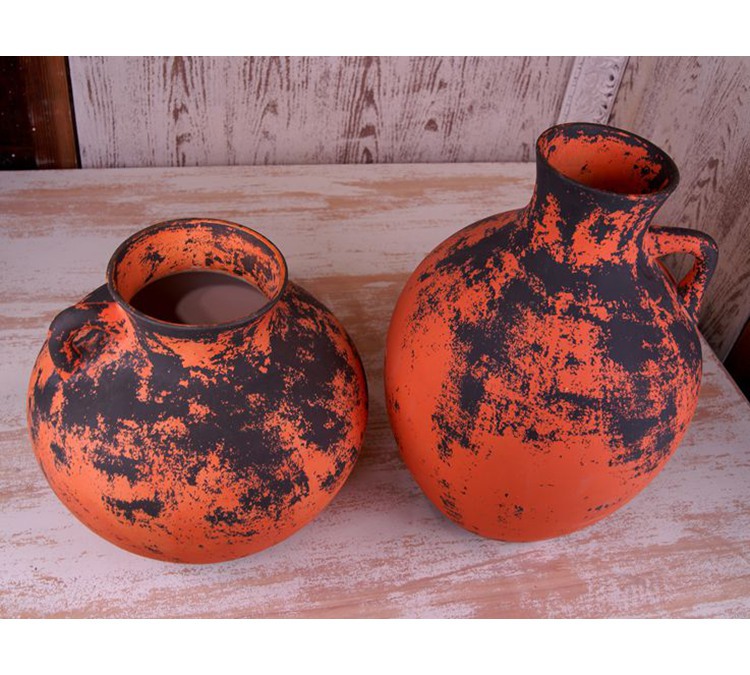 現(xiàn)貨供應客廳飾品 陶瓷花瓶 家居飾品 歐式創(chuàng)意軟裝【單耳罐】