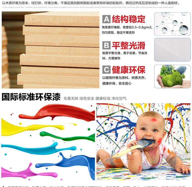 青少年兒童家具套房 板式家具兒童床 臥室成套家具組合 廠價供應