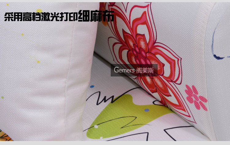 佛山家具批發 個性休閑創意布藝沙發組合 現代大小戶型客廳 132a