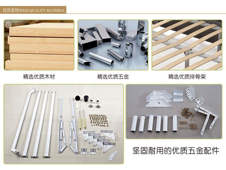 品牌特價布藝床 榻榻米軟床廠家批發 1.8米雙人儲物可拆洗布床