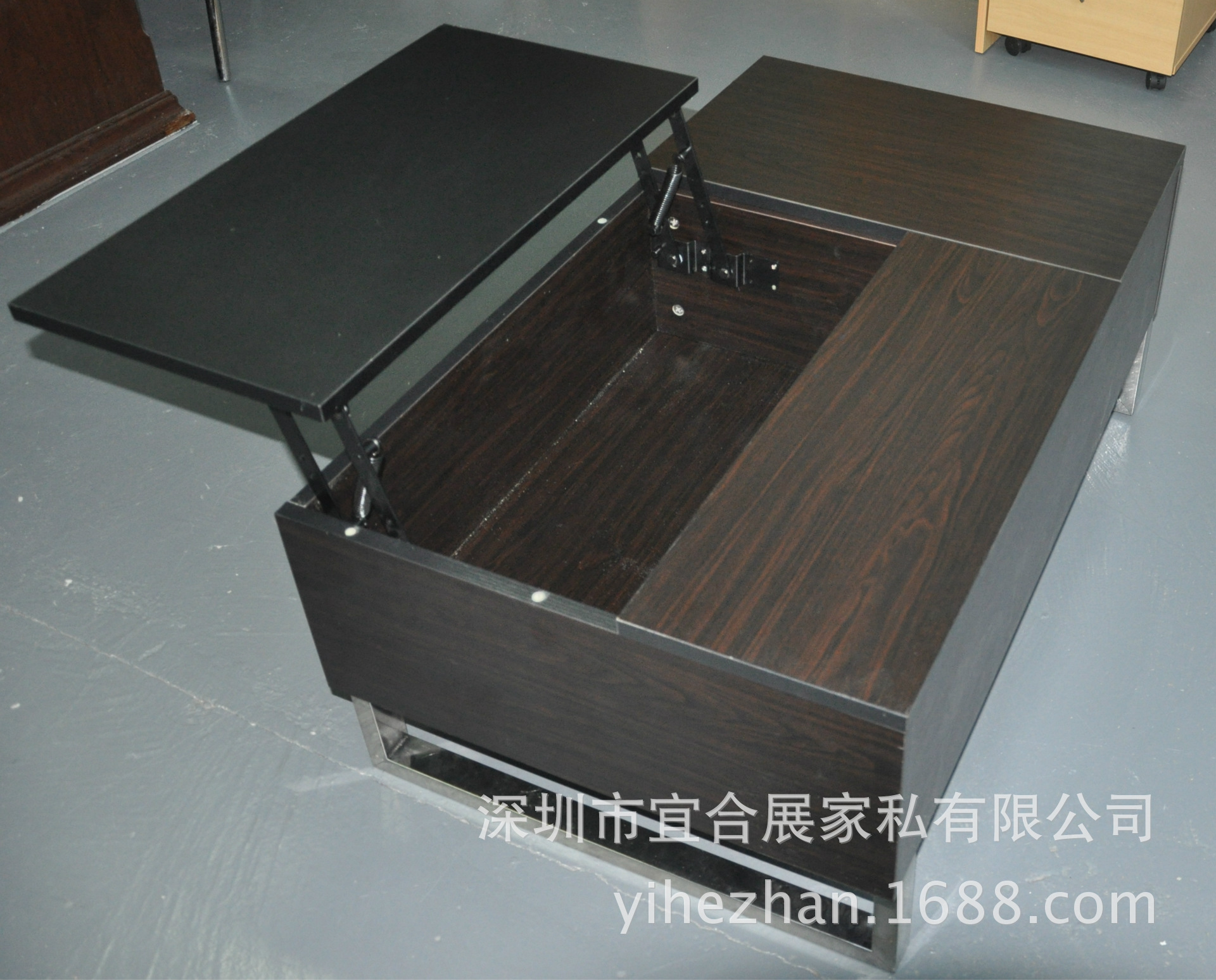 板式家具桌子的茶幾多板式家具廠代加工板式家具茶幾多功能桌