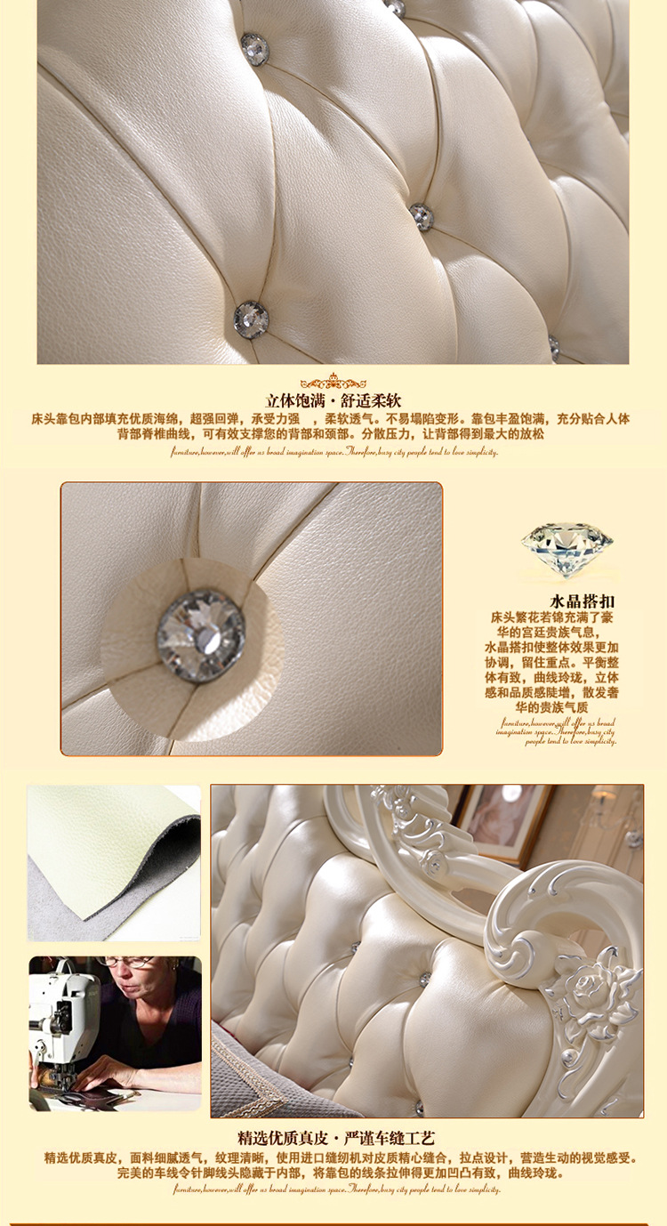 全是美家具 大量供應現代實木床 新款實木床 實木歐式床 限時特價
