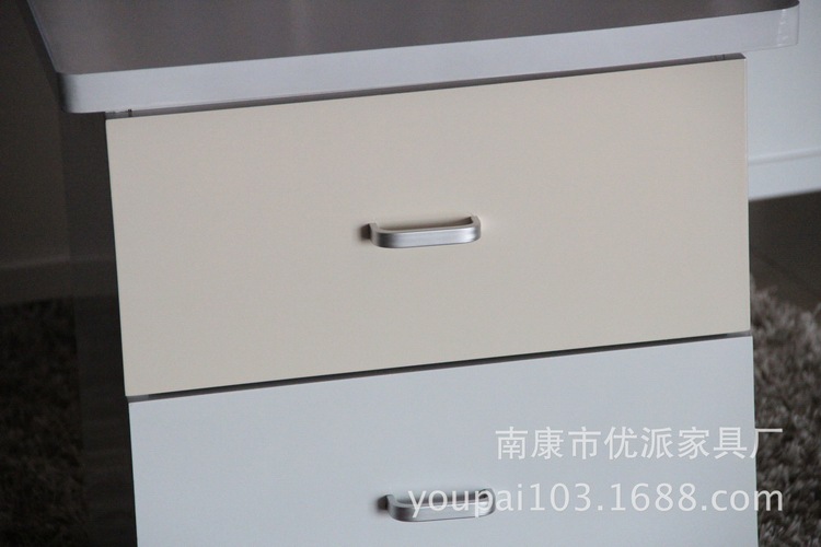 批發956#實木床 象牙白色實木床1.5 簡約烤漆1.8米休閑雙人實木床