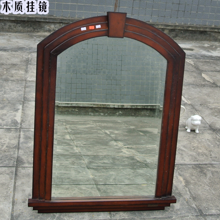 loft美式鄉村鐵藝創意個性復古外貿工業風實木家具帶輪子儲物桌子