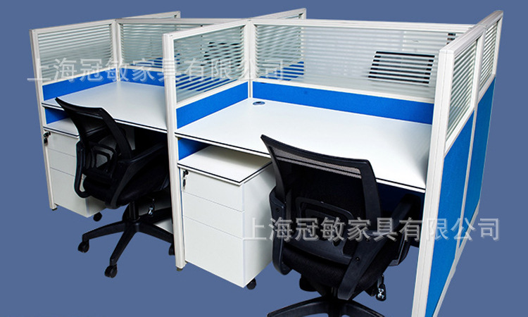 上海辦公家具廠 直銷屏風(fēng)工作位 員工電腦桌卡座 職員辦公桌現(xiàn)貨