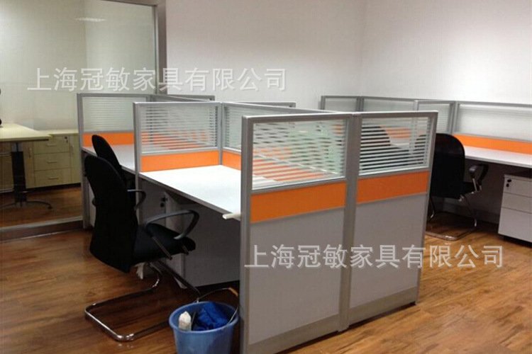 上海辦公家具廠 直銷屏風(fēng)工作位 員工電腦桌卡座 職員辦公桌現(xiàn)貨