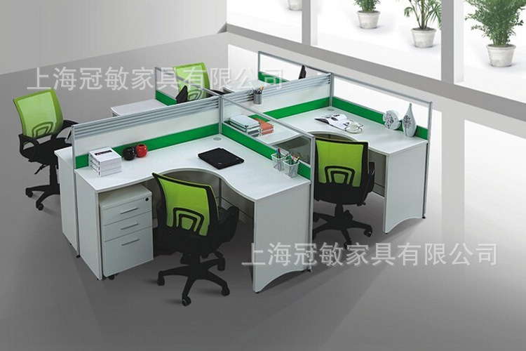 上海辦公家具廠 直銷屏風(fēng)工作位 員工電腦桌卡座 職員辦公桌現(xiàn)貨