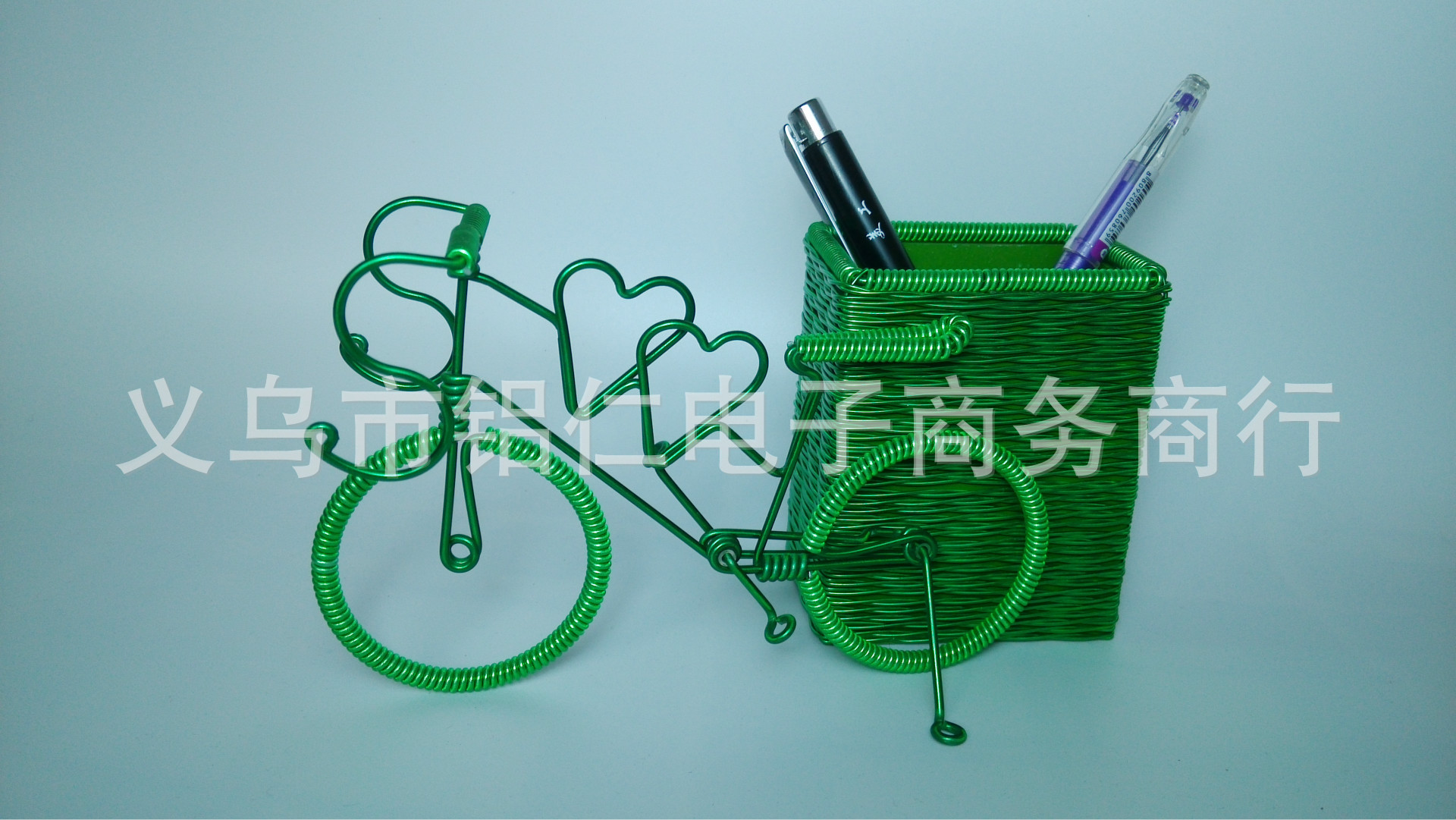 景區創意家居 萌萌噠彩色鋁絲DIY兔斯基飾品 金屬工藝品批發定做