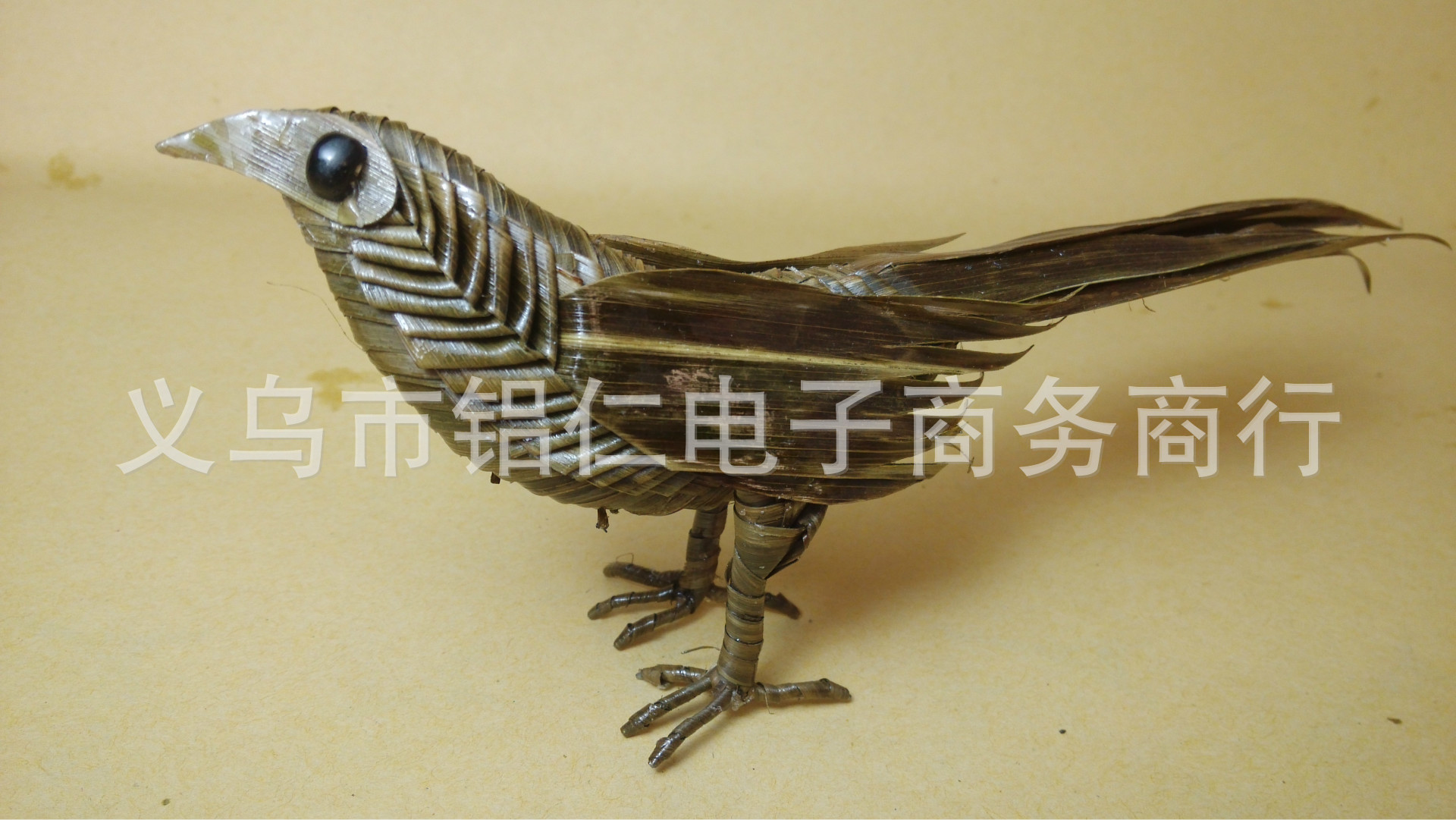 景區創意家居 萌萌噠彩色鋁絲DIY兔斯基飾品 金屬工藝品批發定做