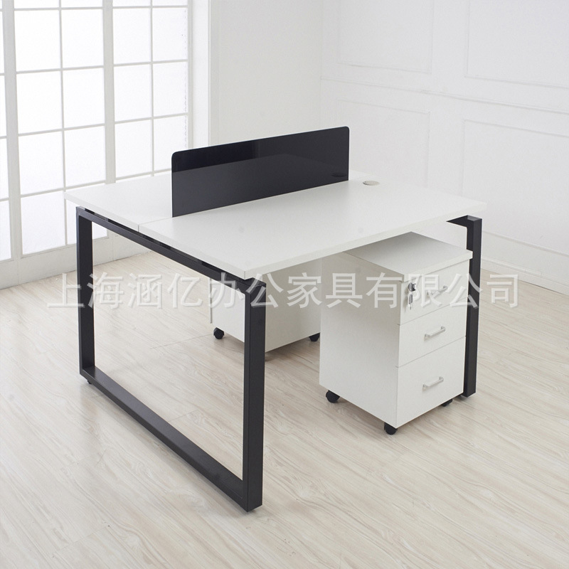 上海辦公家具 新款蝴蝶辦公桌 職員電腦桌 好發貨辦公桌 工作位