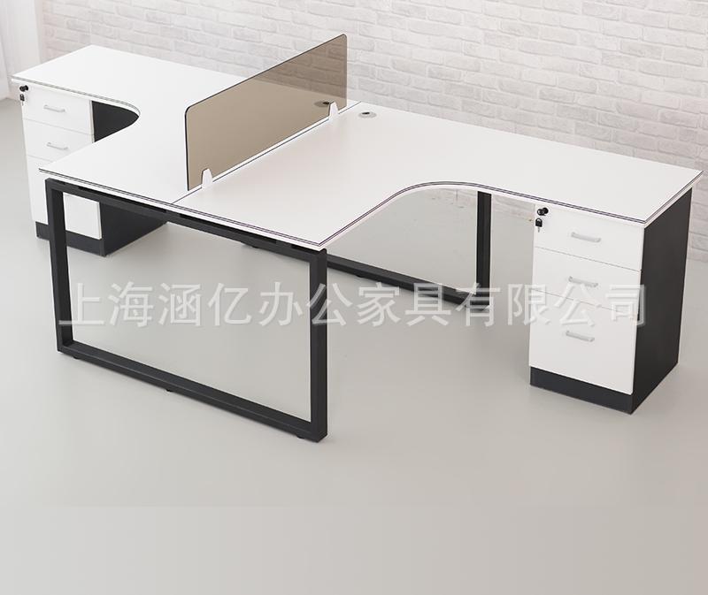 上海辦公家具 新款蝴蝶辦公桌 職員電腦桌 好發貨辦公桌 工作位