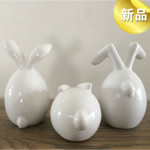 混批 簡約時尚家居飾品陶瓷擺件 白色陶瓷花瓶花器 義烏貨源批發
