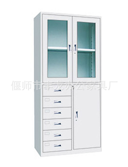 坐式矮柜 鋼制辦公家具 體積小重量輕 豐龍辦公家具廠